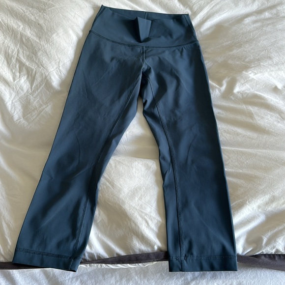 Lululemon Wunder Train High Rise Pants in Blue - Picture 3 of 5
